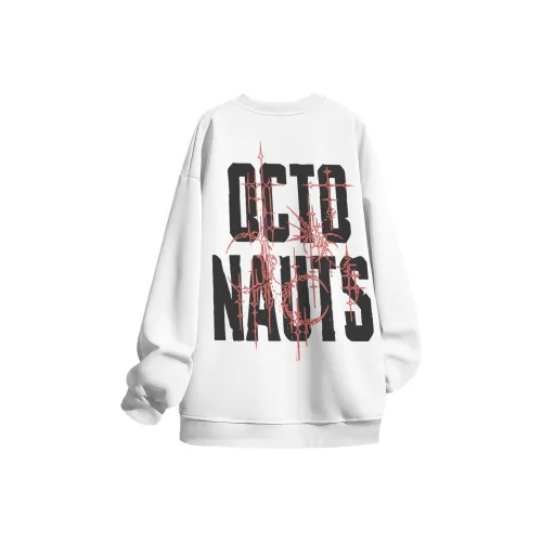 Маленькие колонны под водой Унисекс Свитшоты