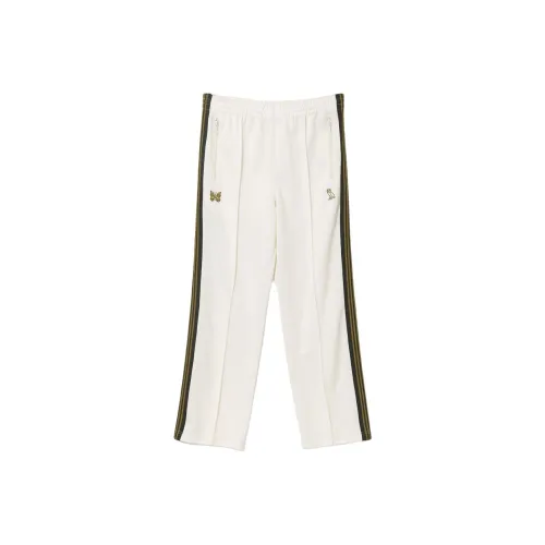 Needles x OVO совместные SS24 повседневные штаны унисекс белые