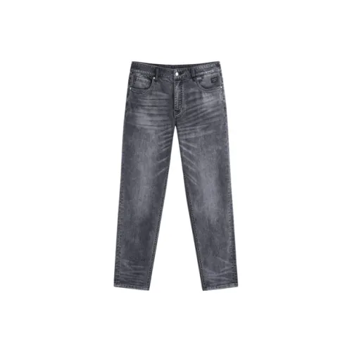 GXG Темно-серый Мужские Джинсы