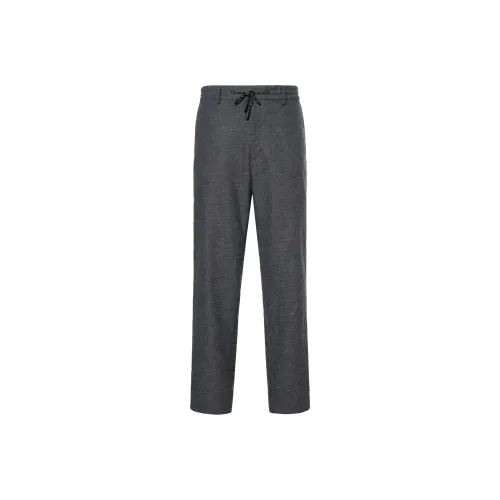 Hugo Boss Темно-серые Мужские Повседневные Штаны