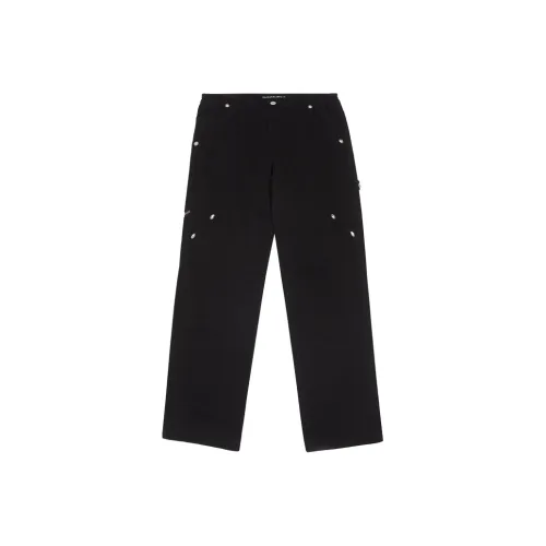 GRAILZ Спина CARPENTER Work Брюки Повседневные брюки Унисекс Черный