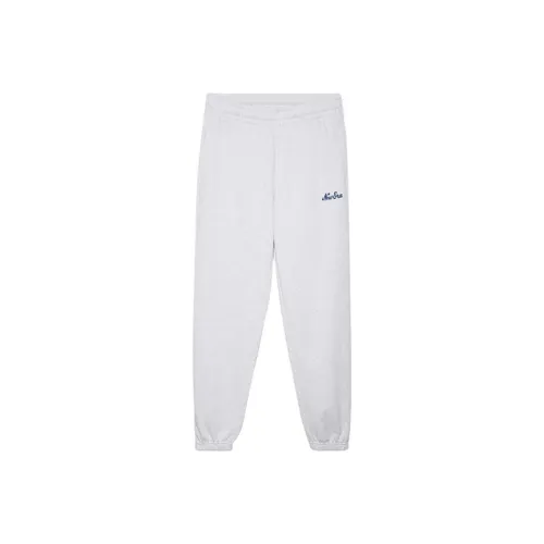 New Era FW24 Вязаные Тренировочные Штаны Унисекс Light Серый
