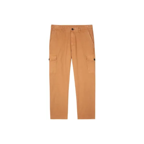 Paul Smith Paul Smith Zebra Logo Series Camel Мужские Повседневные Брюки