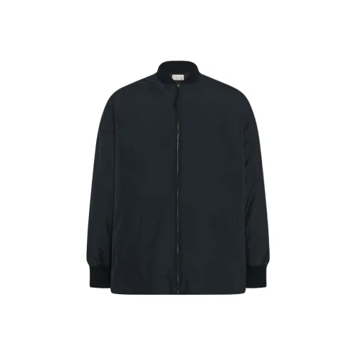 THE ROW SS24 Куртки и Пальто Мужской Черный