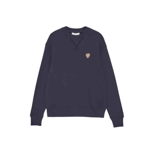 Ed Hardy Classic Series Полночный синий Мужские Свитшоты