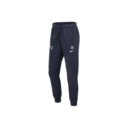 Nike NFLClub New England Patriots Sideline Team Issue Вязаные тренировочные брюки Мужской Морской синий