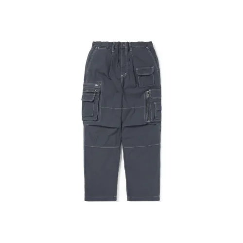Thisisneverthat Морской синий Унисекс Брюки карго