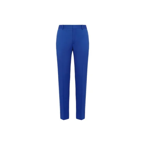 Alexander McQueen Blue Men's Casual Pants  
Александр Маккуин Синий Мужской Повседневный Брюки