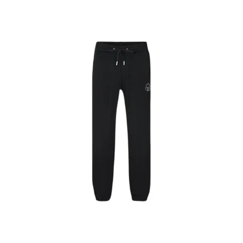 JOHN RICHMOND Вязаные тренировочные брюки мужские черные