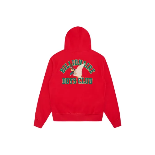 BILLIONAIRE BOYS CLUB CO-TITLED SS25 Early Spring Series Толстовка Унисекс Красный