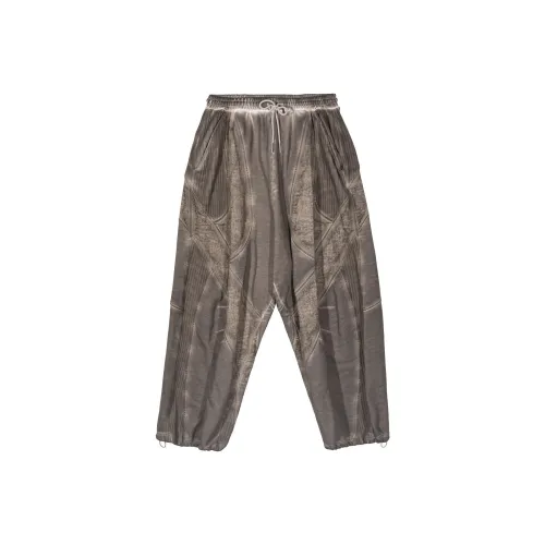 GRAILZ Вязаные спортивные брюки мужские бежевые