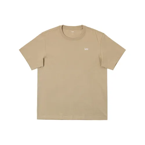 Мужская футболка Lee co-branded модели цвета хаки