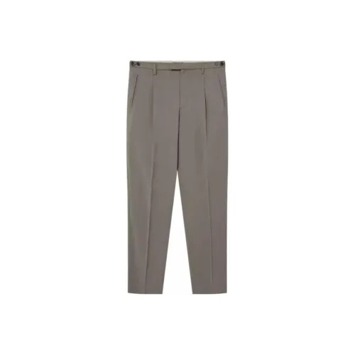 Barena Gray Men's Casual Pants Барена Серый Мужской Повседневный Брюки