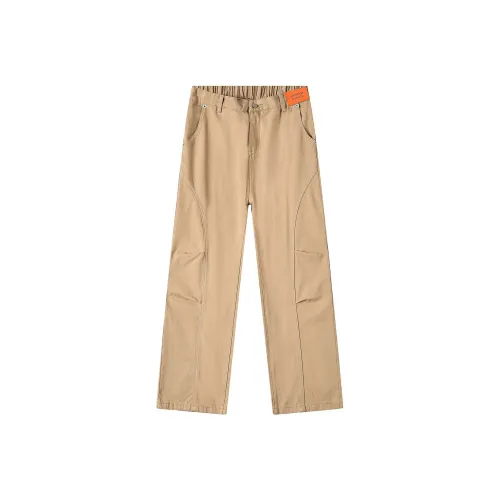 GEOFFREY B. SMALL Карго-брюки Унисекс Хаки