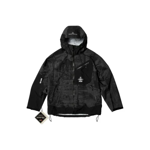 Дворцовый VIVIENNE WESTWOOD Collaboration Черный Унисекс Куртки