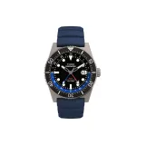 Черно-синий