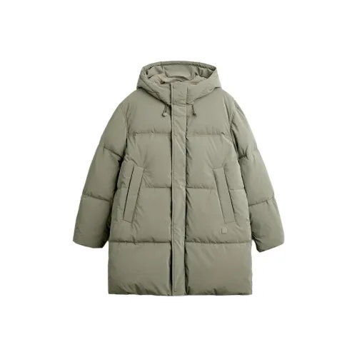 ZARA Мужские пуховики