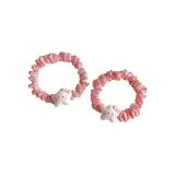 Розовый котенок, резинка для волос [2 шт]