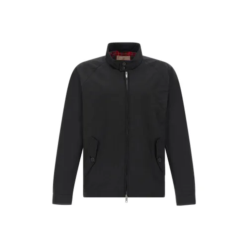 BARACUTA Черные Мужские Куртки