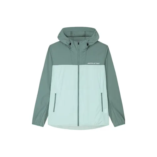 CHAOJIANTA Одежда с защитой от солнца Мужская Дождь Туманный Синий