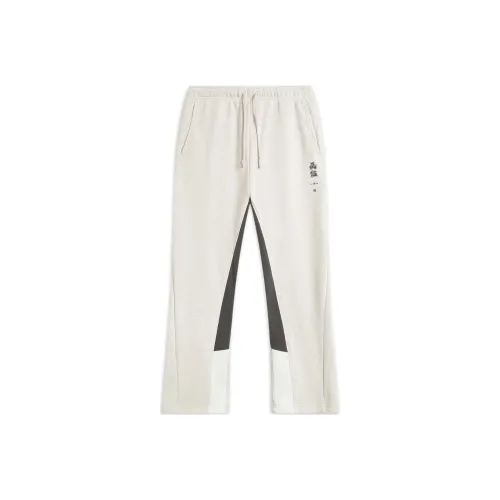 LINING BadFive Collection Basketball Collection Повседневные брюки Мужской Фотиния Светло-серый