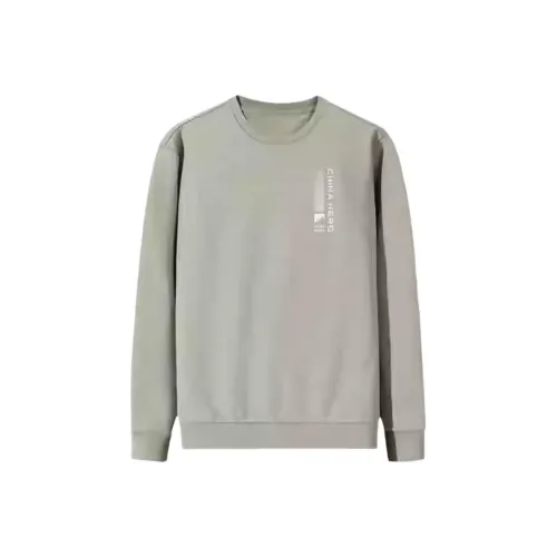 ANTA Variety Тренировки Коллекция Толстовка Мужской FLOATING Серый