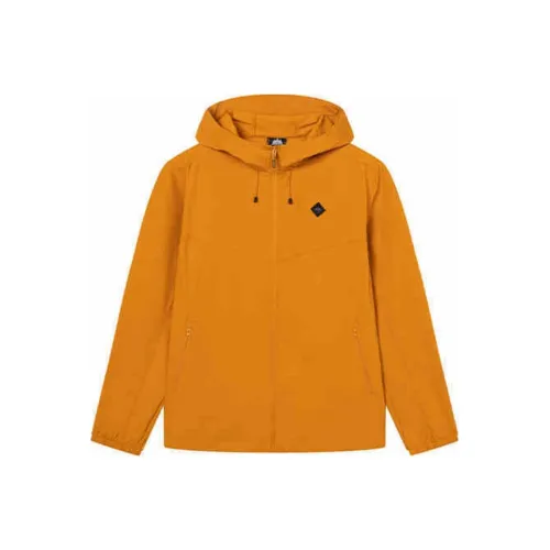 361° Тренчкот Мужской Deep Оранжевый Желтый