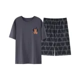 Темно-серый