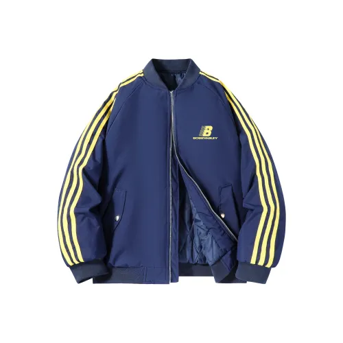 BOBBY ABLEY Хлопковый пуховик унисекс