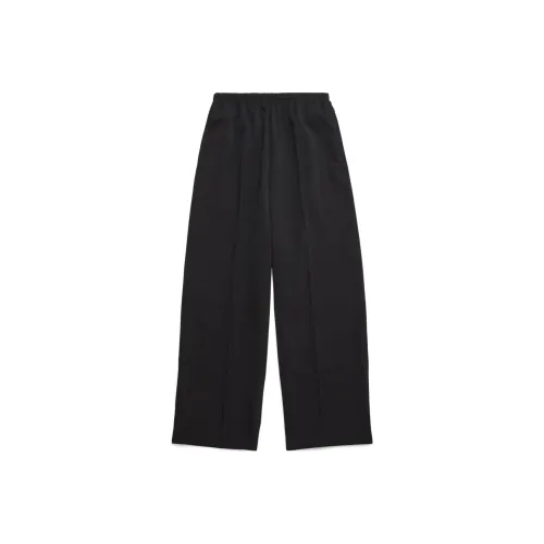 Balenciaga Мужские Повседневные Брюки Черные