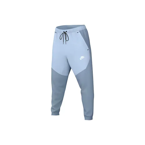 Nike Blue Men's Casual Pants Nike Синий Мужские Повседневные Брюки