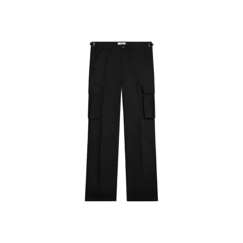 CELINE Мужские карго-брюки черного цвета