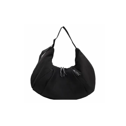 NOMK Нейлоновая сумка-пельмени сумка через плечо унисекс разноцветная