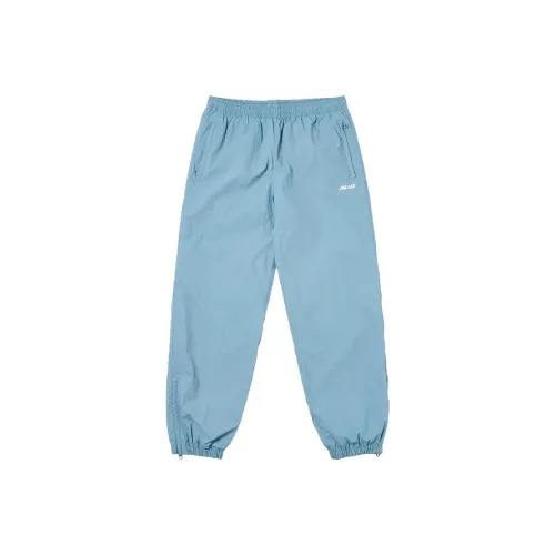 PALACE SS24 BAGGY SHELL JOGGER HAZY BLUE Вязаные спортивные брюки Unisex Light BLUE