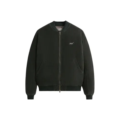 KITH Collaboration Темно-зеленые Мужские Куртки