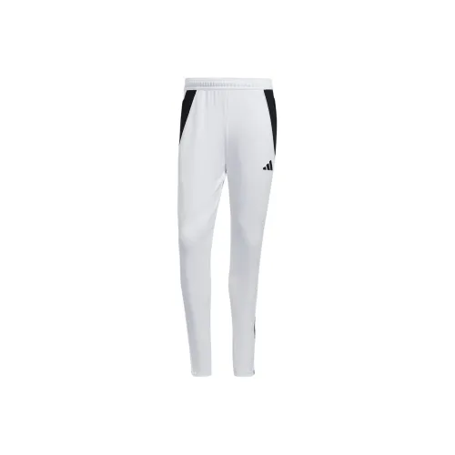 Adidas Tiro 24 Training Pants Вязаные Тренировочные Брюки Мужские Белые