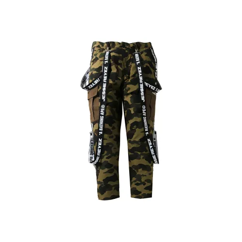 A BATHING APE Bape X Jessie Reyez Collaboration Камуфляж Мужские Комбинезоны