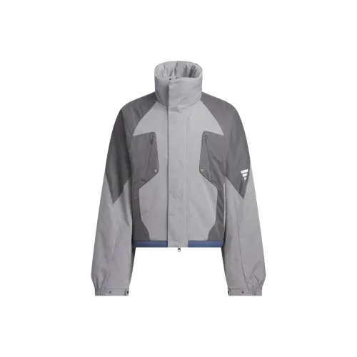 Adidas FUSTL P JKT4 Пуховая куртка Мужская Серый