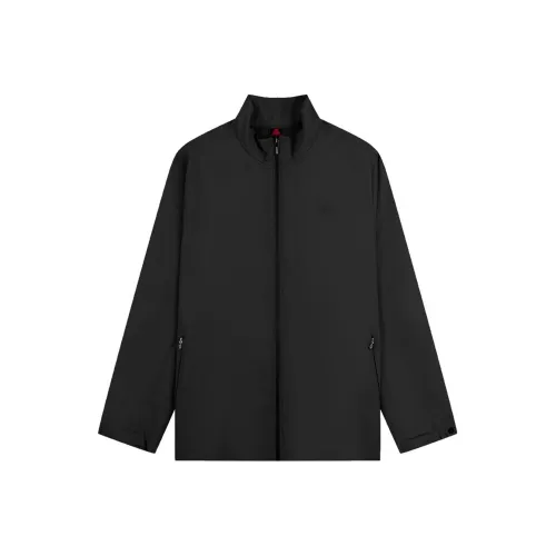 PEAK Черный Мужской Тренч