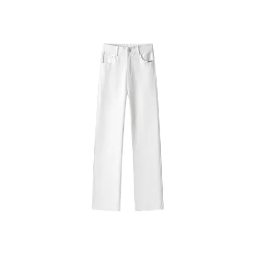 FAKE UINTAGE Унисекс Джинсы