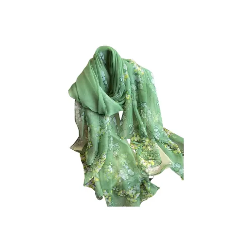 VINEY Шелковые шарфы для женщин