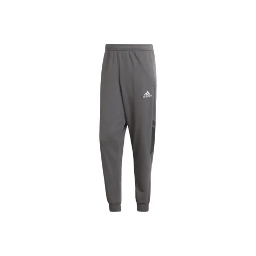 Adidas CONDIVO 22 Свитшот Тренировочные Штаны Вязаные Спортивные Штаны Унисекс Серый