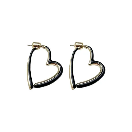 SHUANGSHENGLIAN Copper Серьги Женские