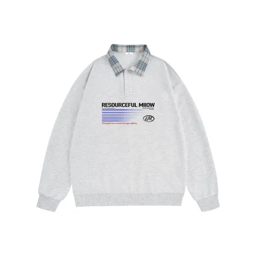 MIIOW Trend Party series Свитшот Унисекс