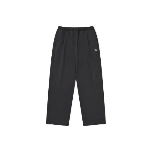 COVERNAT Вязаные тренировочные штаны унисекс угольно-серого цвета