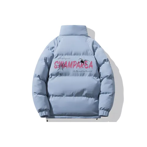 SWAMP AREA Хлопковый пуховик унисекс