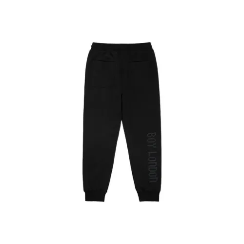 Boy London FW22 Повседневные брюки Унисекс Черный