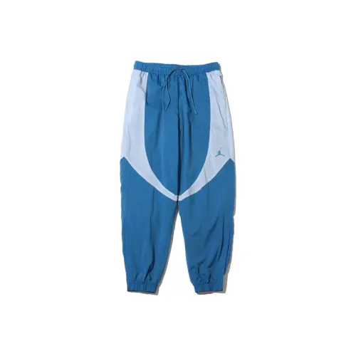Jordan Sport Вязаные тренировочные брюки мужские синие