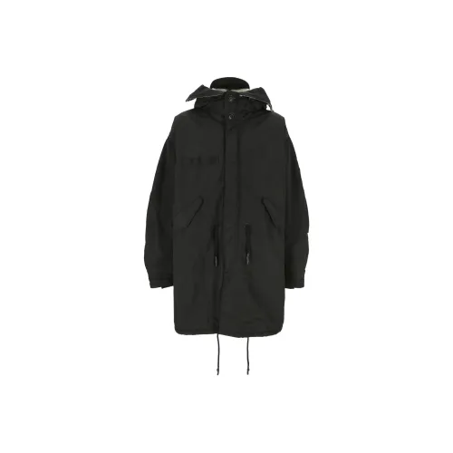 JUNYA WATANABE PARKA Пальто Мужское Черное