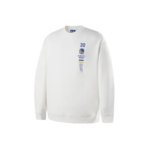 NBA Warriors Curry Свитшот Унисекс Экрю